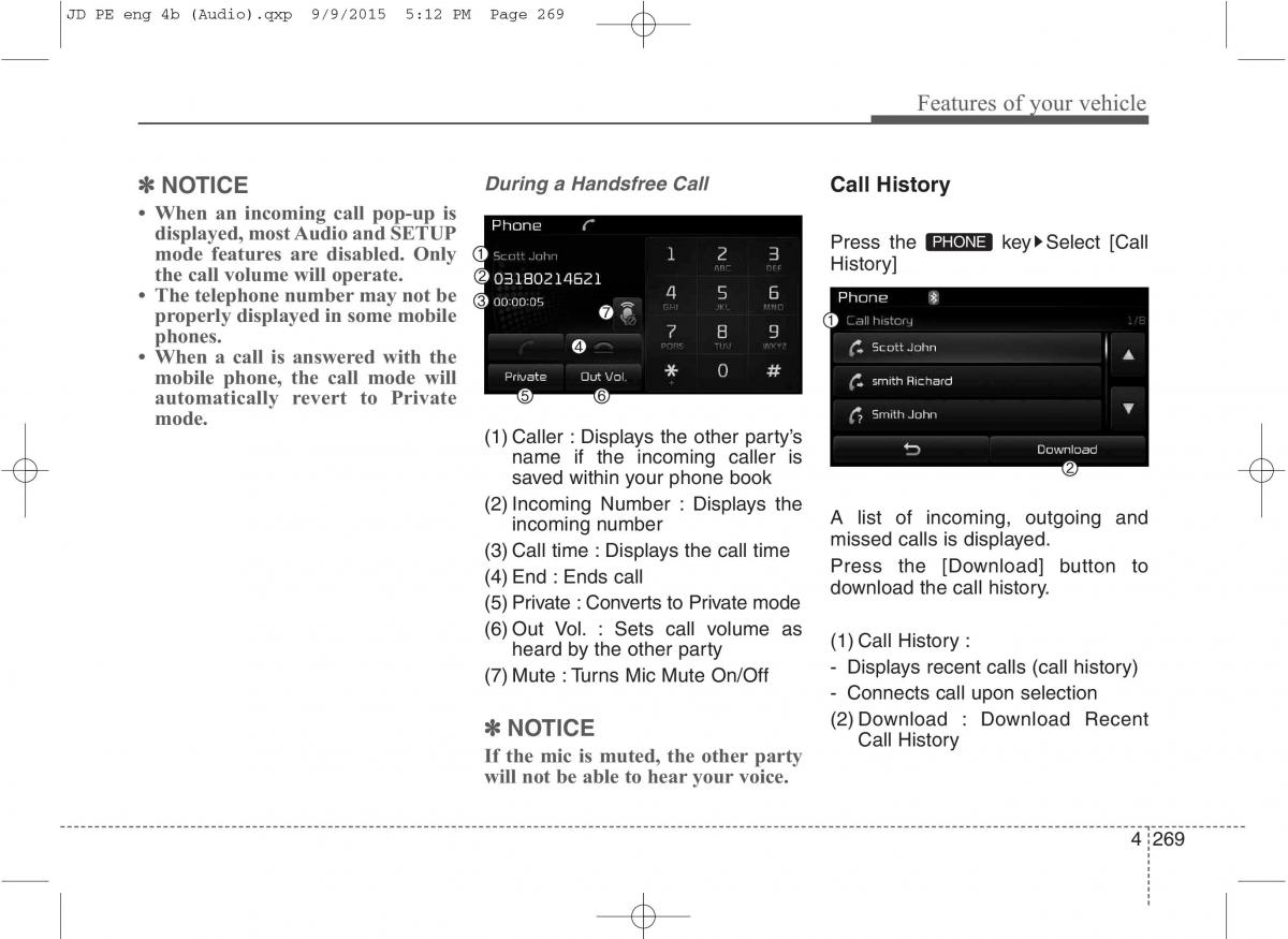 KIA Ceed II 2 owners manual / page 352