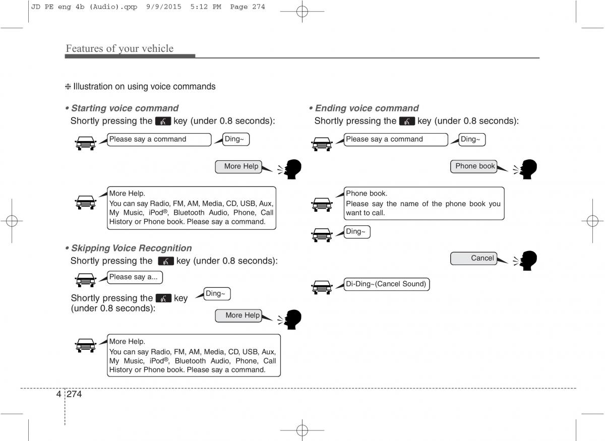 KIA Ceed II 2 owners manual / page 357