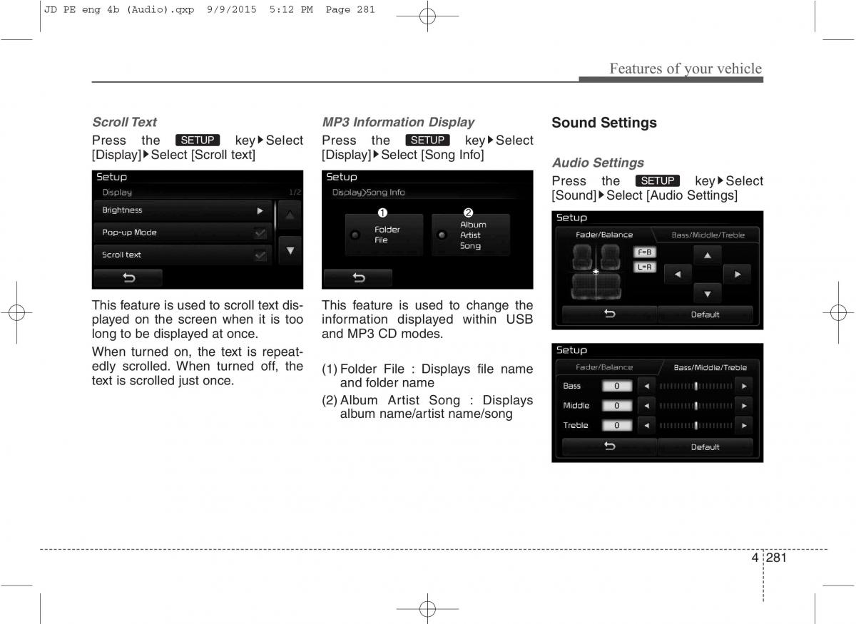 KIA Ceed II 2 owners manual / page 364