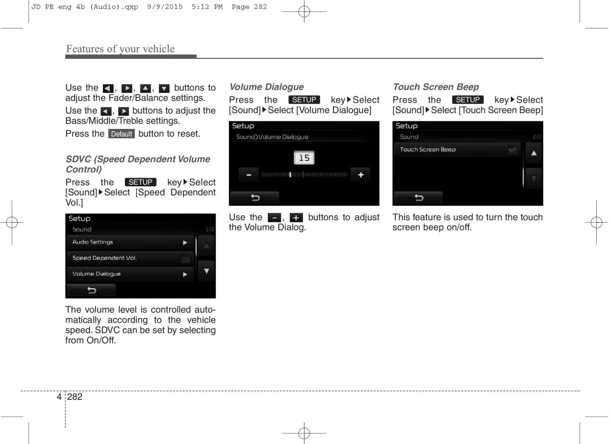 KIA Ceed II 2 owners manual / page 365