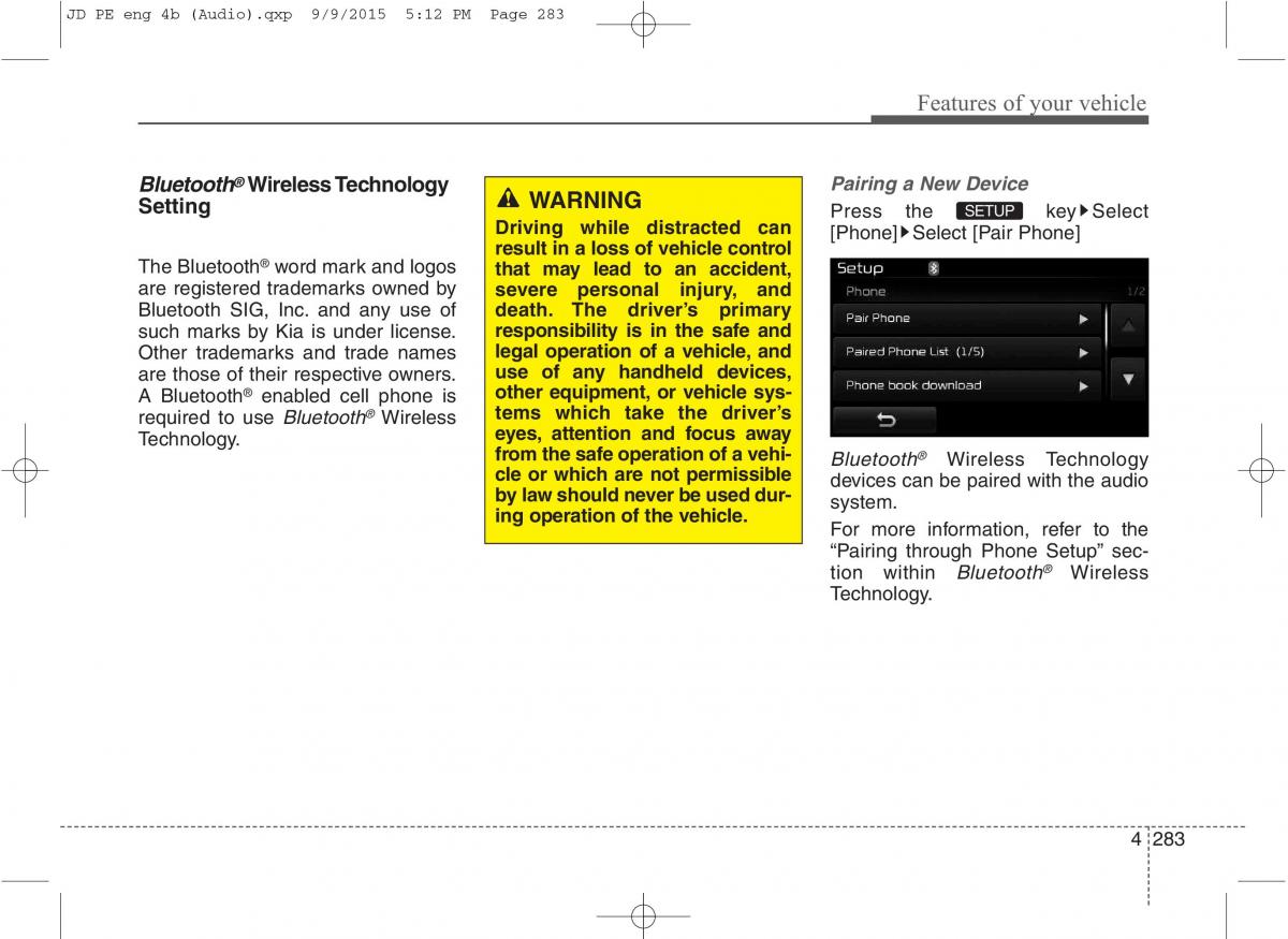 KIA Ceed II 2 owners manual / page 366