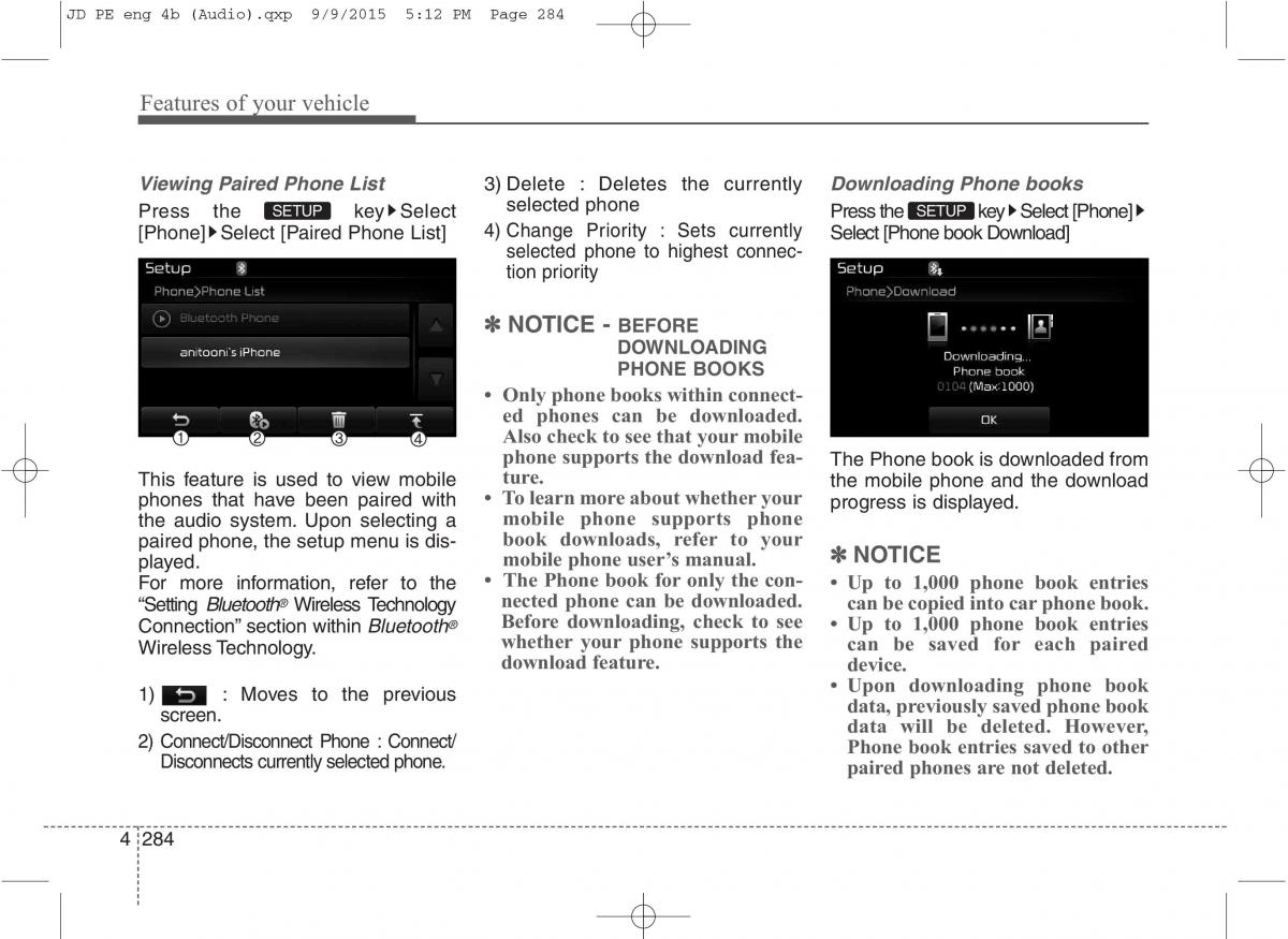 KIA Ceed II 2 owners manual / page 367