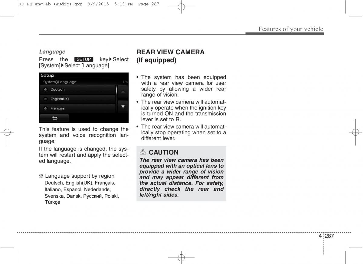 KIA Ceed II 2 owners manual / page 370