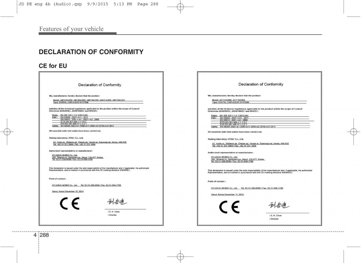 KIA Ceed II 2 owners manual / page 371