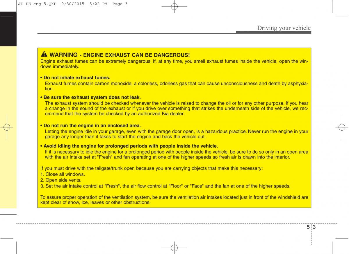 KIA Ceed II 2 owners manual / page 376