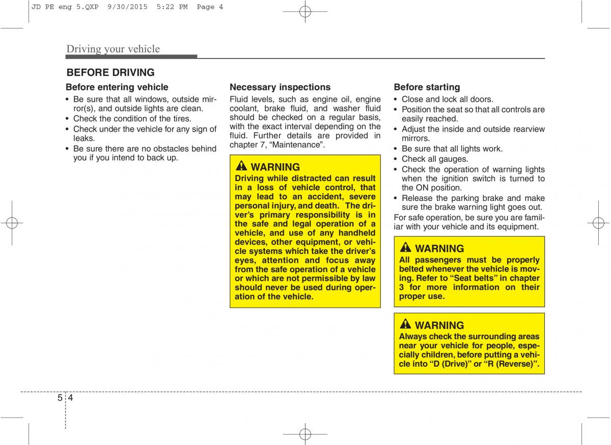 KIA Ceed II 2 owners manual / page 377