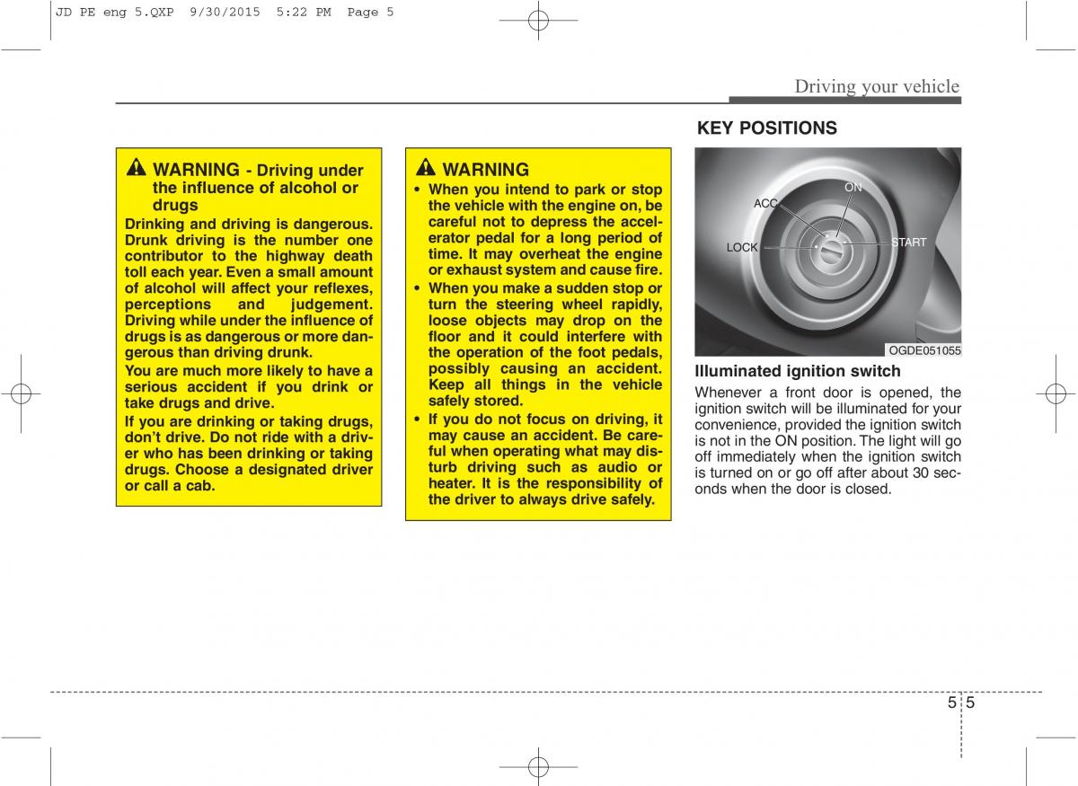 KIA Ceed II 2 owners manual / page 378