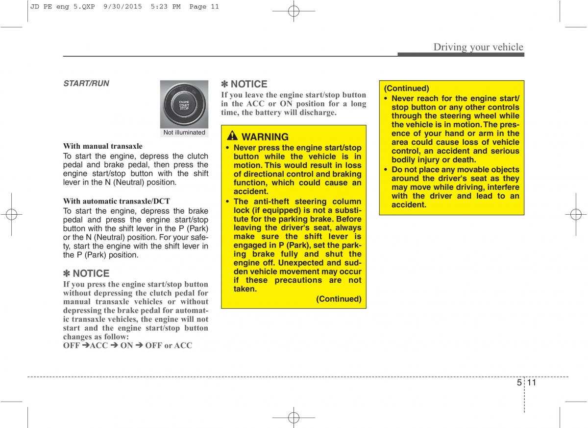 KIA Ceed II 2 owners manual / page 384