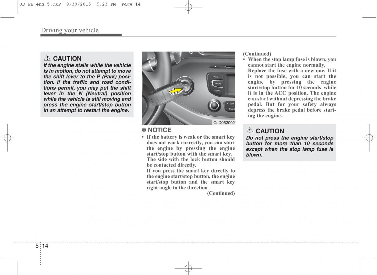 KIA Ceed II 2 owners manual / page 387