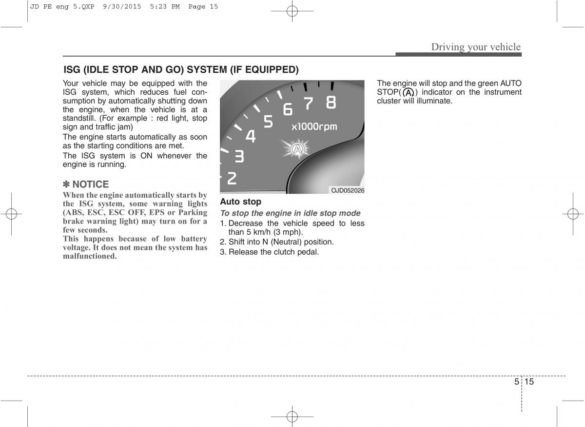 KIA Ceed II 2 owners manual / page 388