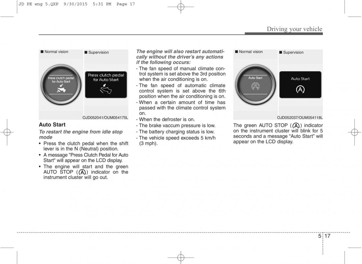 KIA Ceed II 2 owners manual / page 390