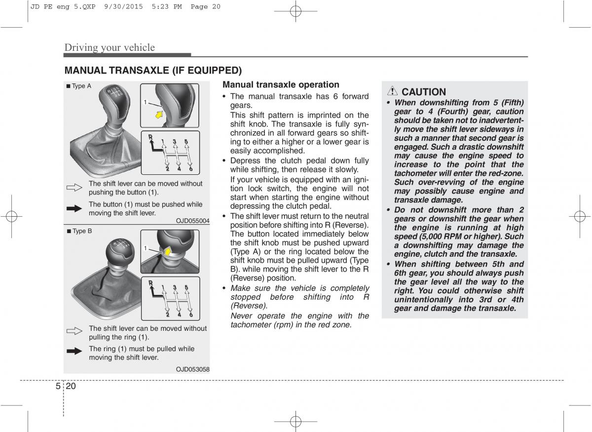 KIA Ceed II 2 owners manual / page 393