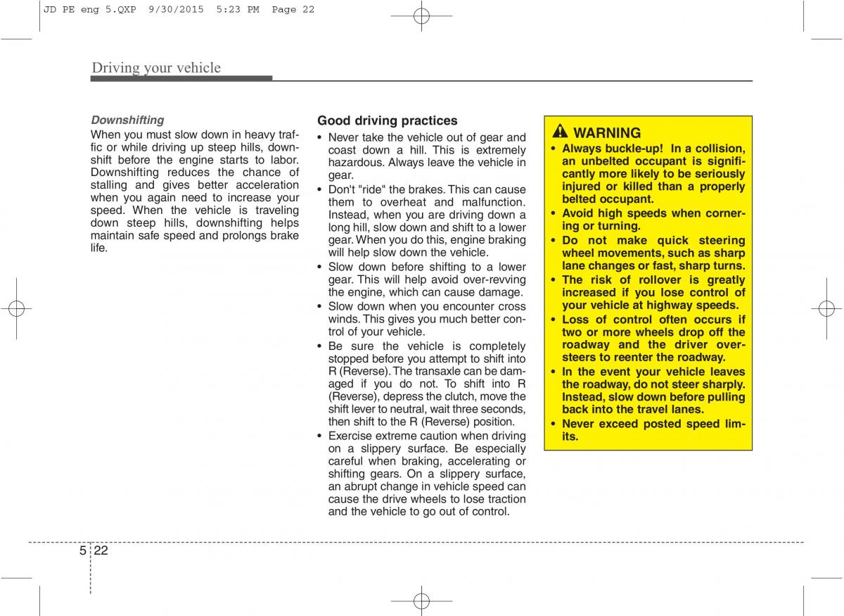 KIA Ceed II 2 owners manual / page 395