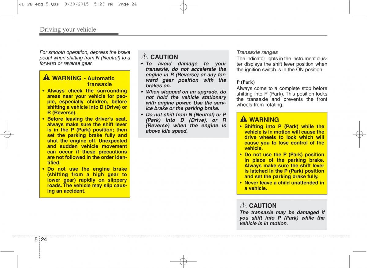 KIA Ceed II 2 owners manual / page 397