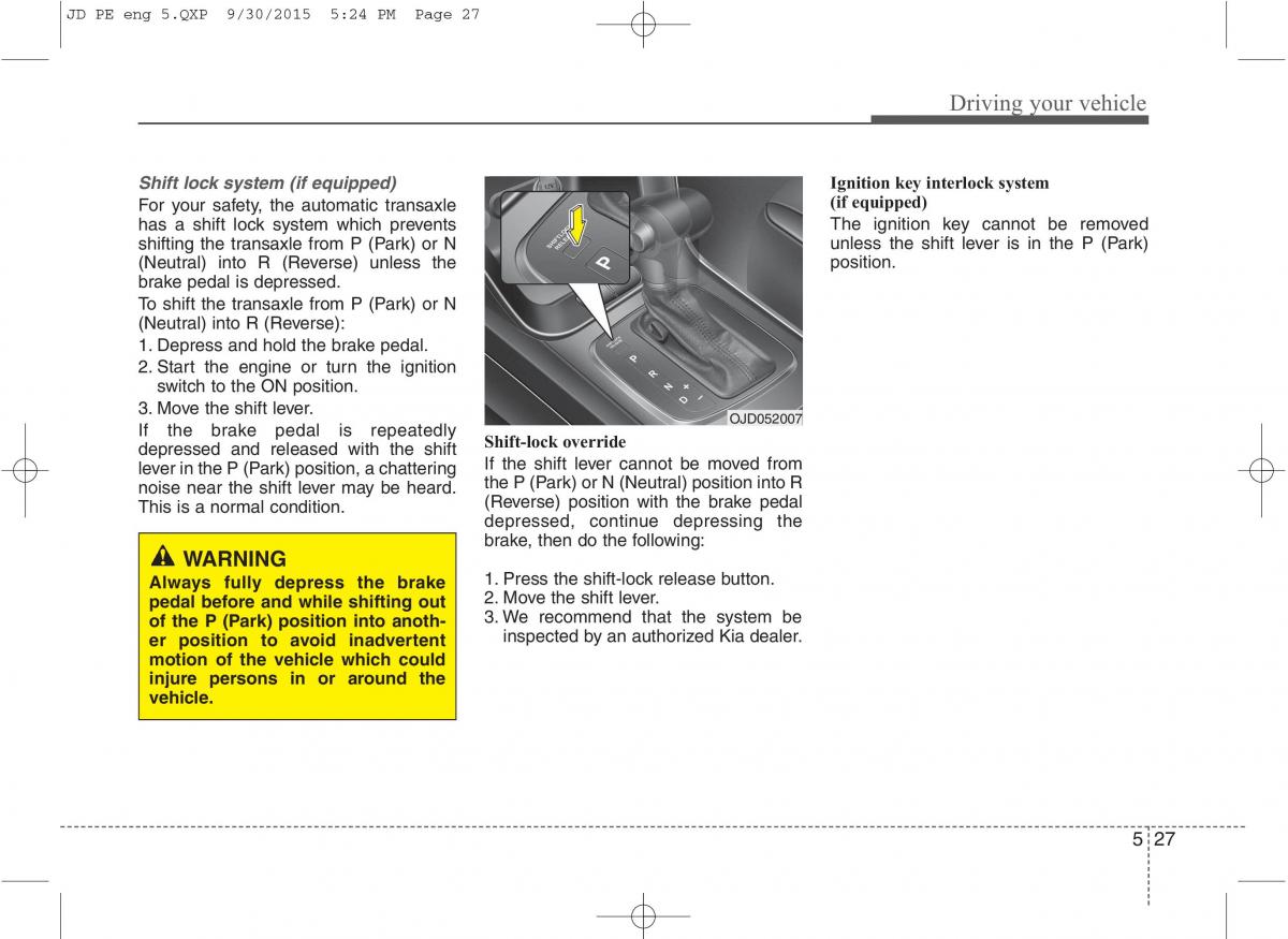 KIA Ceed II 2 owners manual / page 400