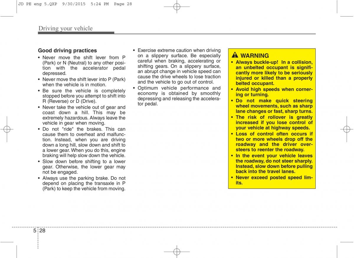 KIA Ceed II 2 owners manual / page 401