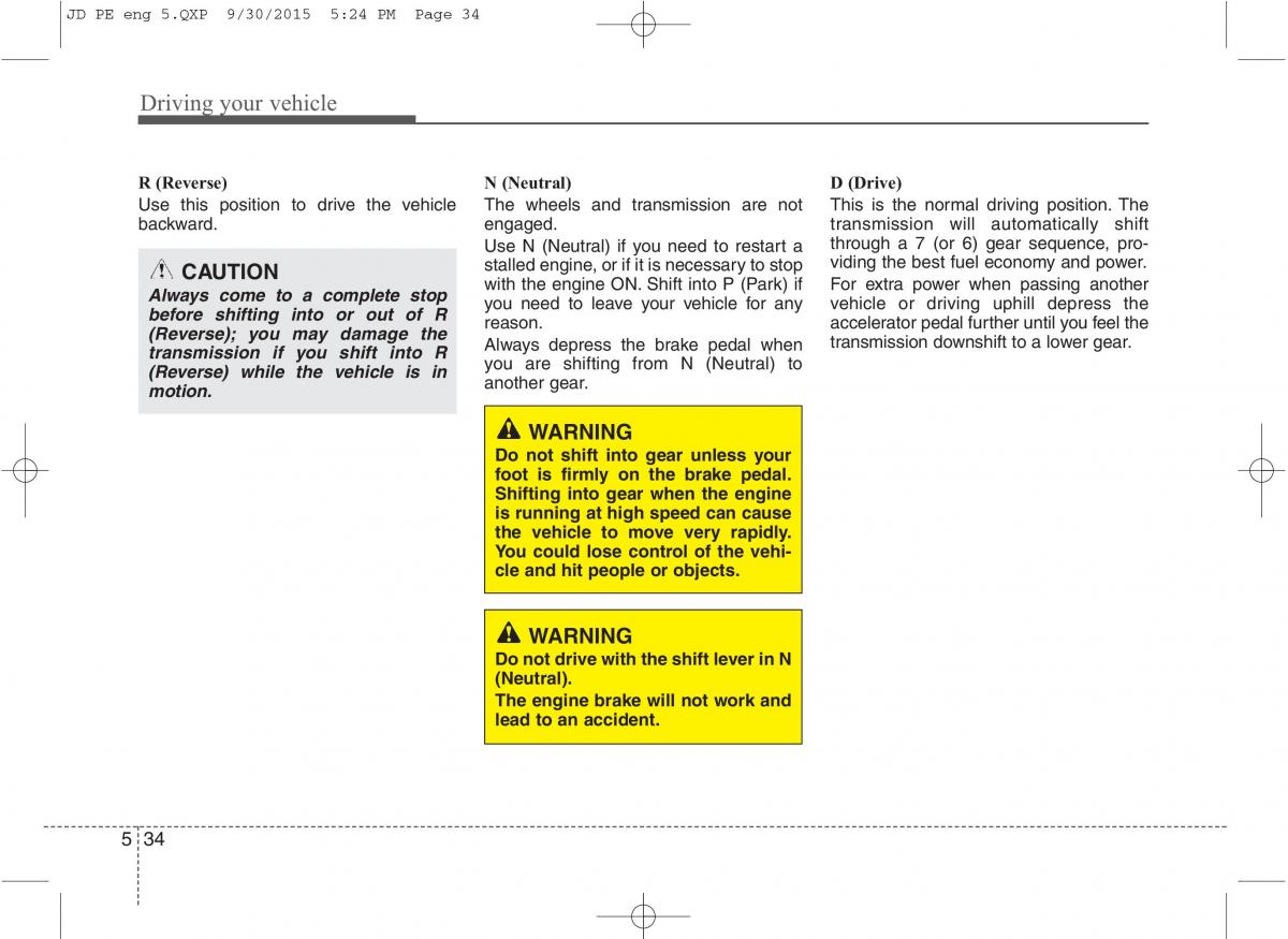 KIA Ceed II 2 owners manual / page 407