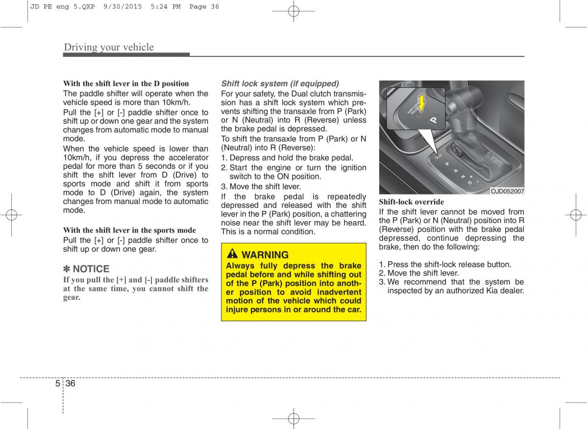 KIA Ceed II 2 owners manual / page 409