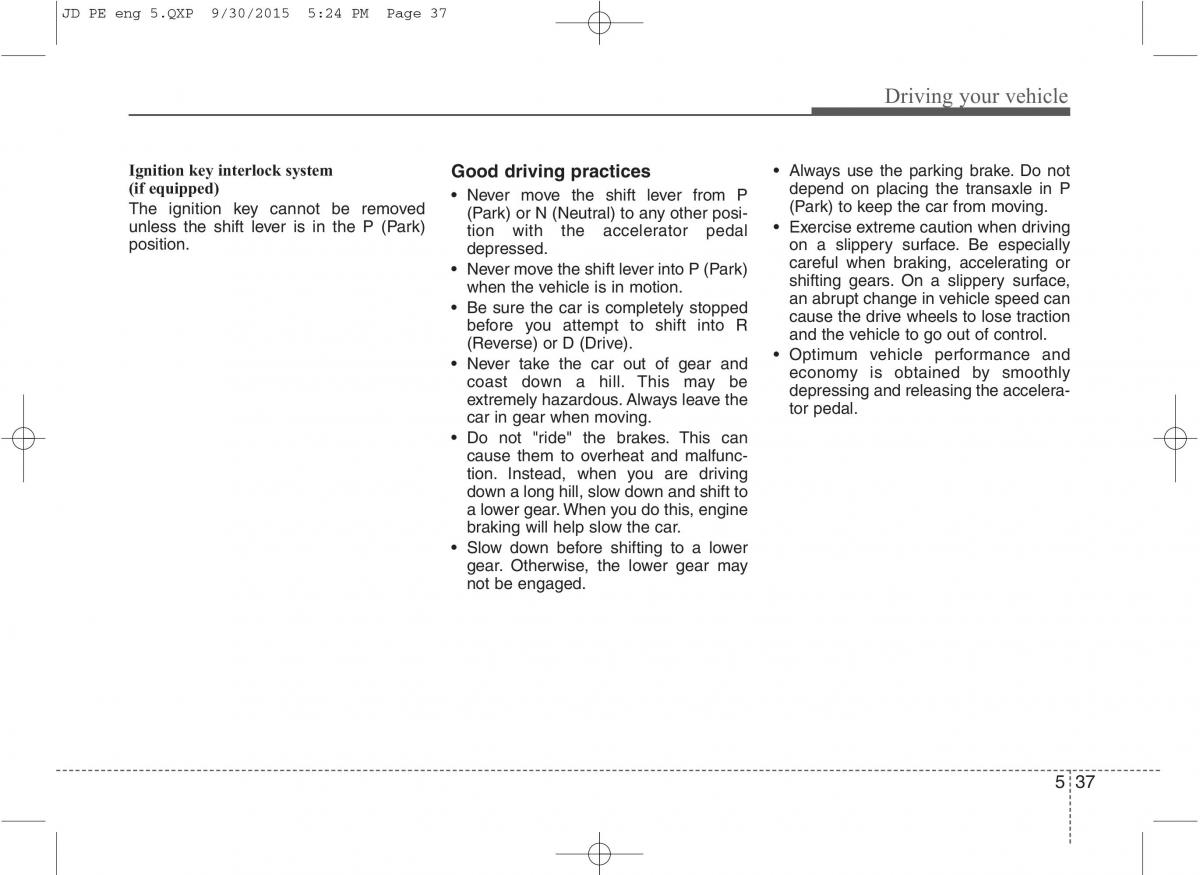 KIA Ceed II 2 owners manual / page 410