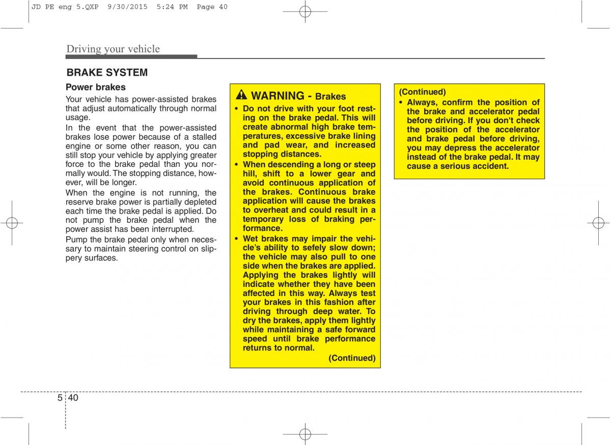 KIA Ceed II 2 owners manual / page 413