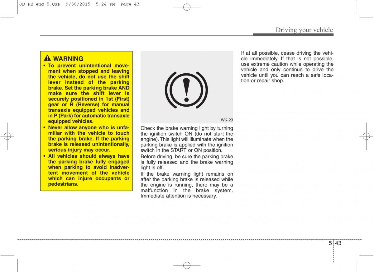 KIA Ceed II 2 owners manual / page 416