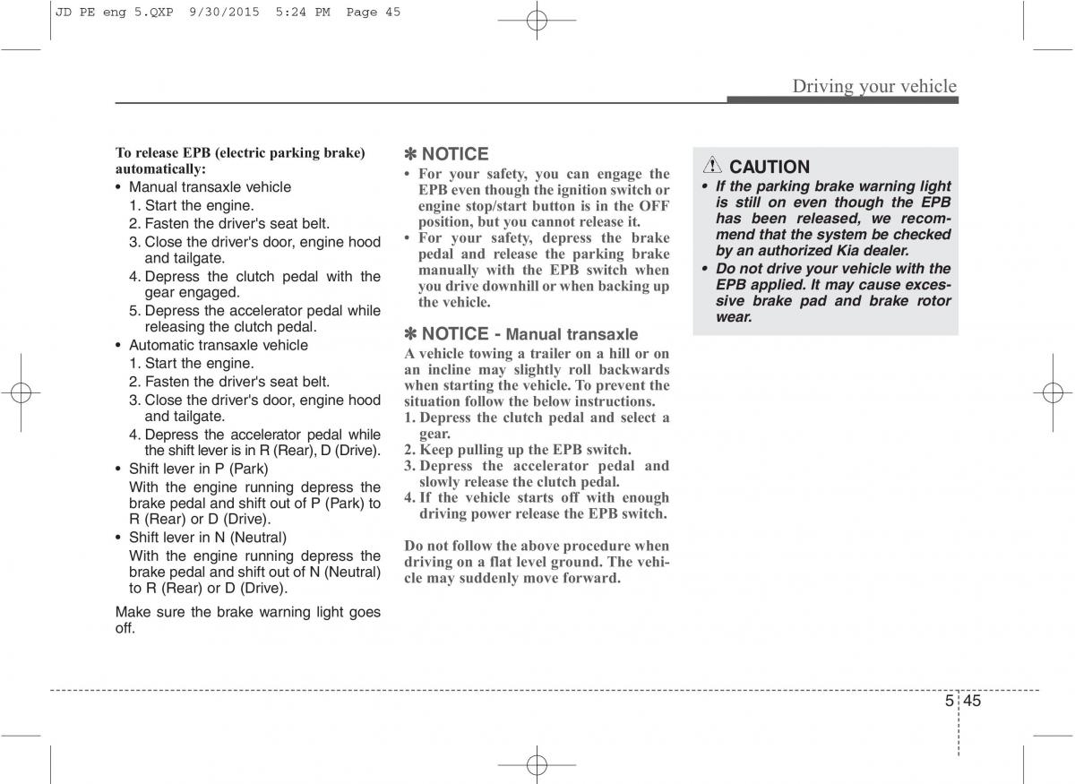 KIA Ceed II 2 owners manual / page 418