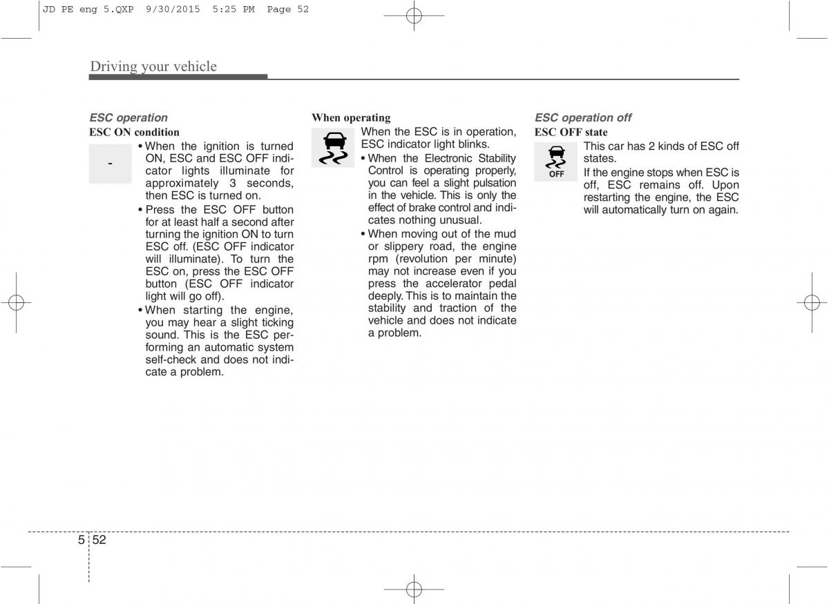 KIA Ceed II 2 owners manual / page 425