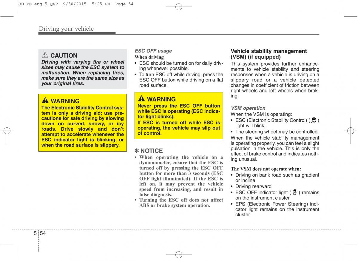 KIA Ceed II 2 owners manual / page 427