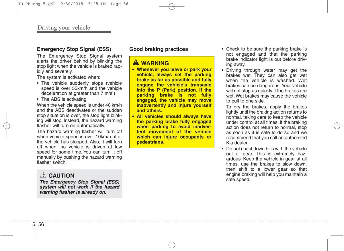 KIA Ceed II 2 owners manual / page 429