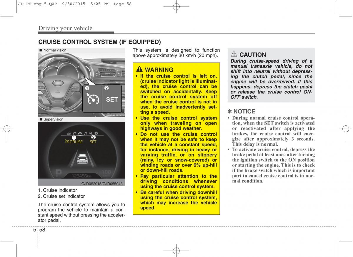 KIA Ceed II 2 owners manual / page 431