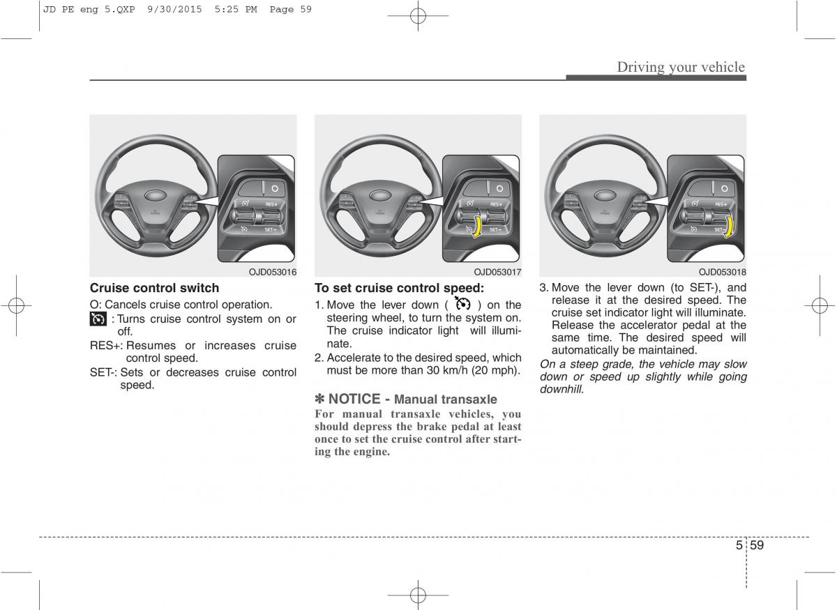 KIA Ceed II 2 owners manual / page 432