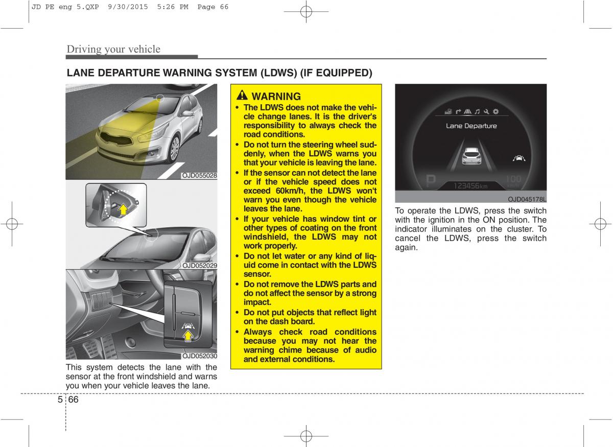 KIA Ceed II 2 owners manual / page 439