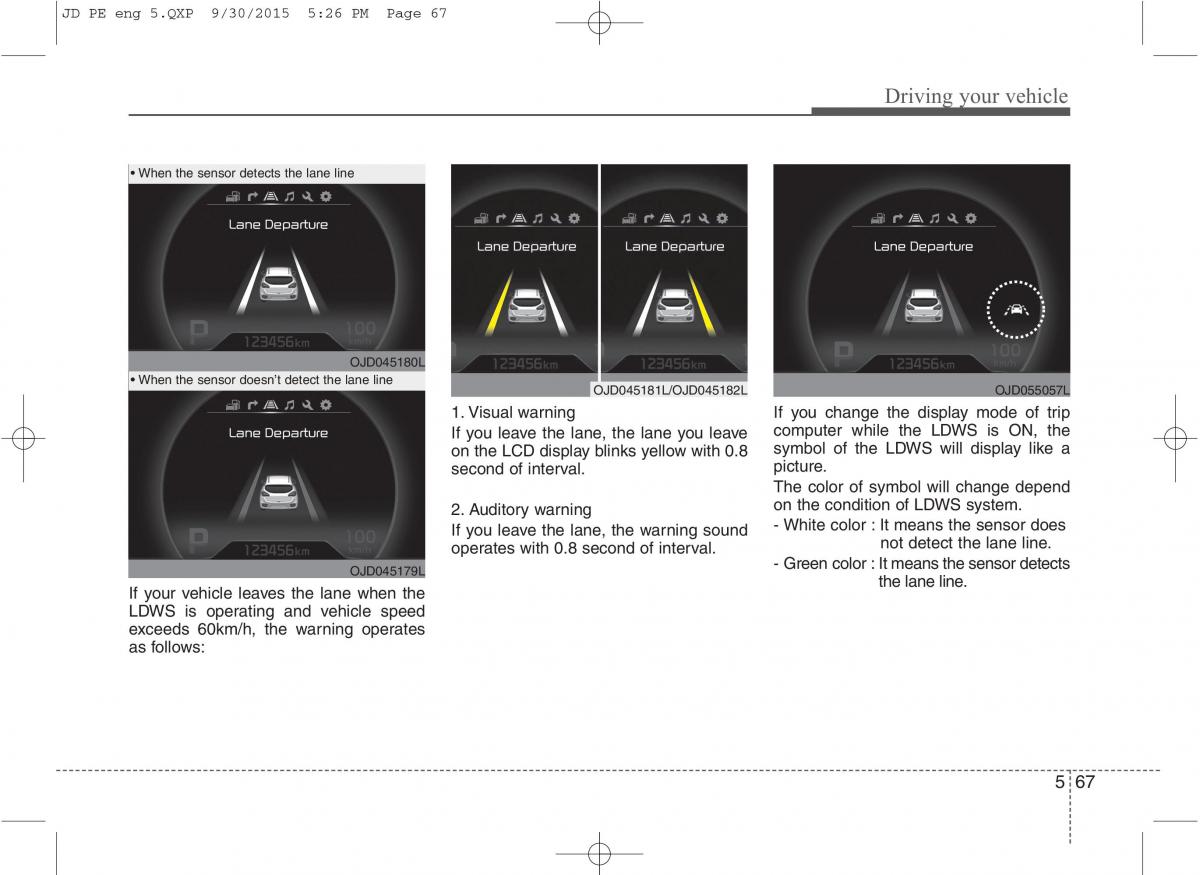 KIA Ceed II 2 owners manual / page 440