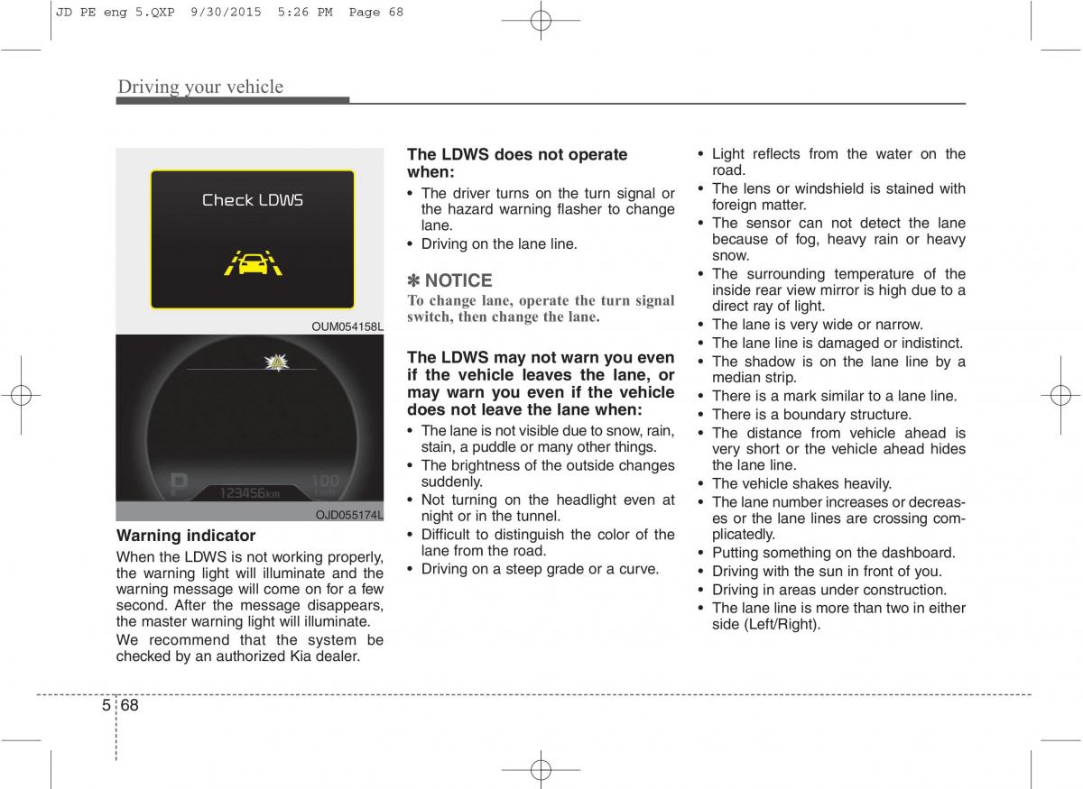 KIA Ceed II 2 owners manual / page 441