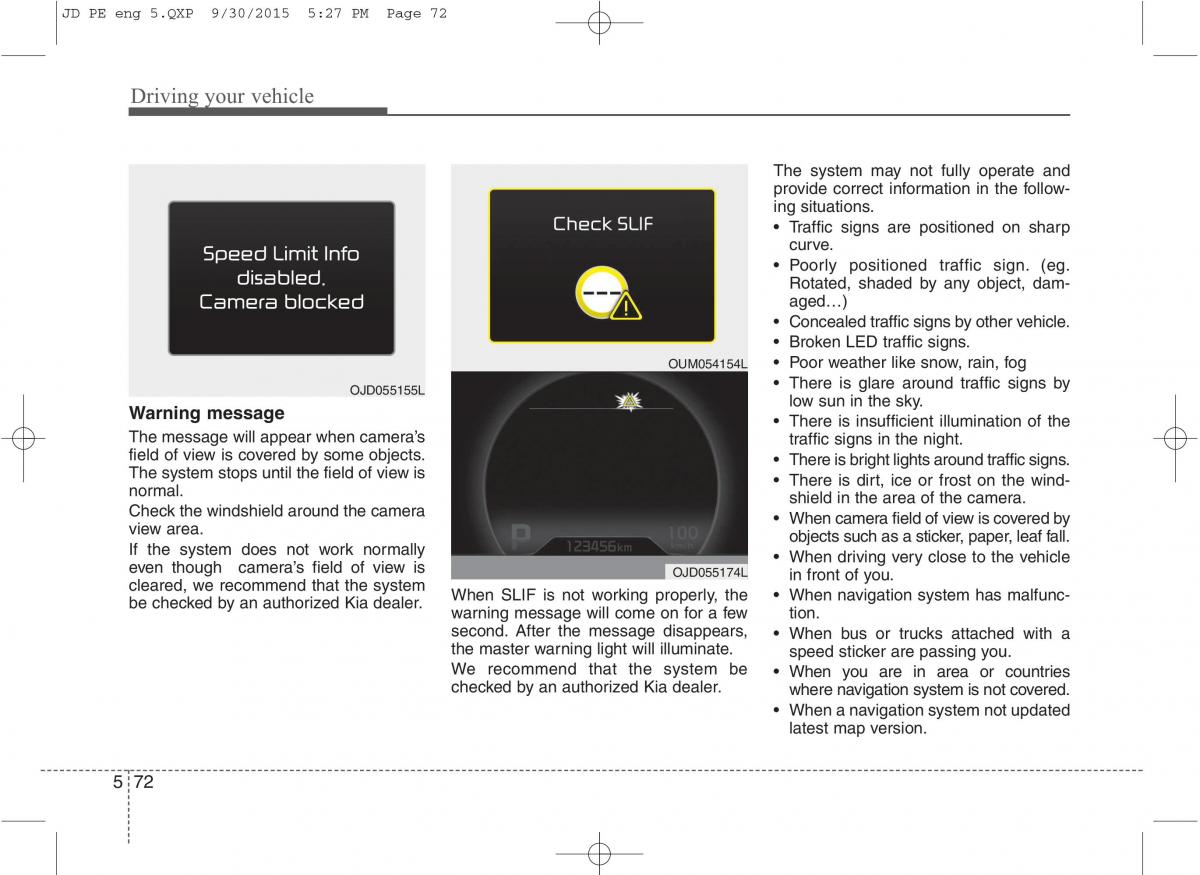 KIA Ceed II 2 owners manual / page 445