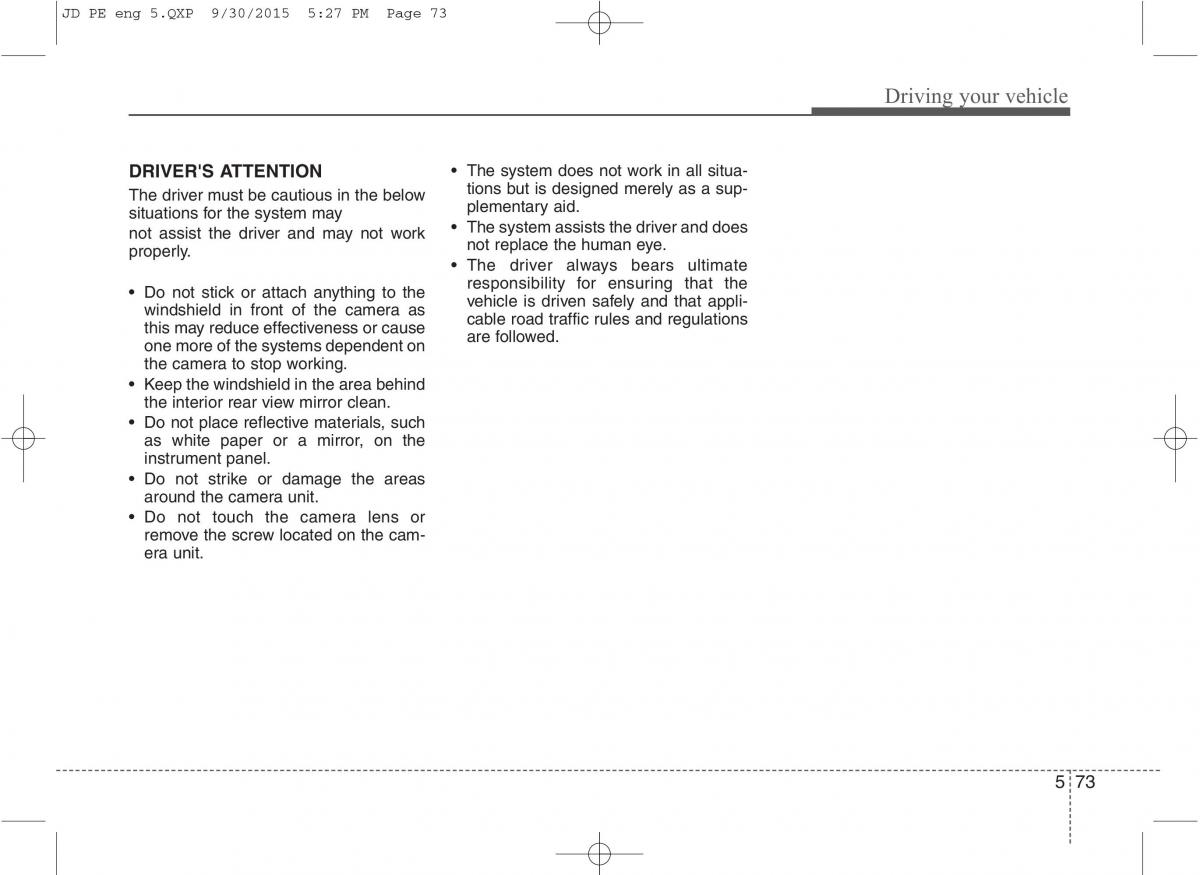 KIA Ceed II 2 owners manual / page 446