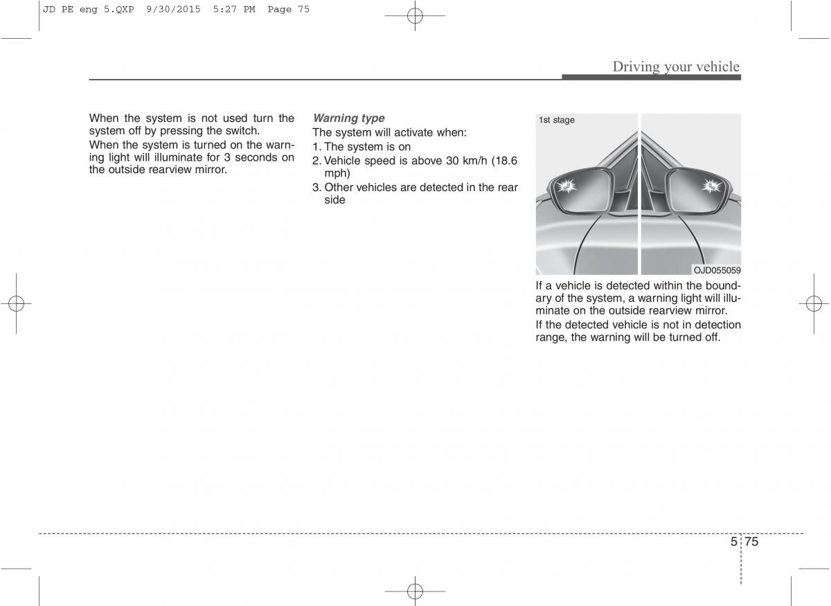 KIA Ceed II 2 owners manual / page 448