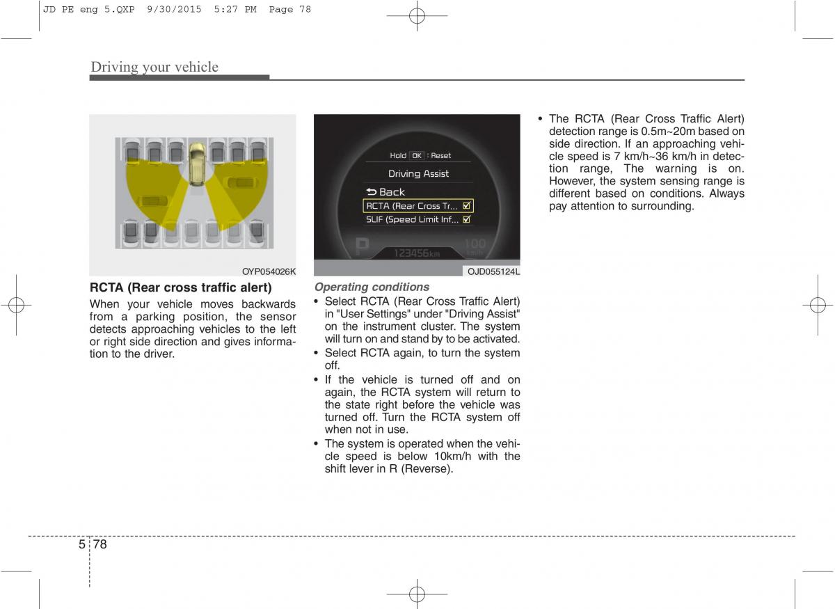 KIA Ceed II 2 owners manual / page 451