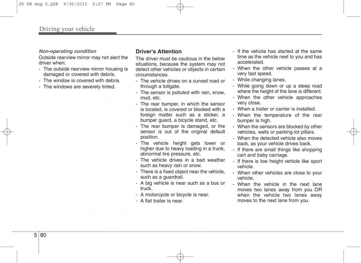 KIA Ceed II 2 owners manual / page 453