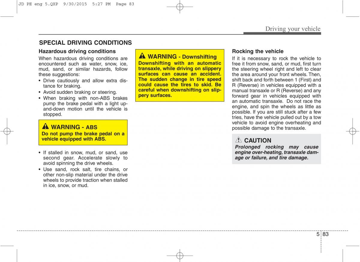 KIA Ceed II 2 owners manual / page 456