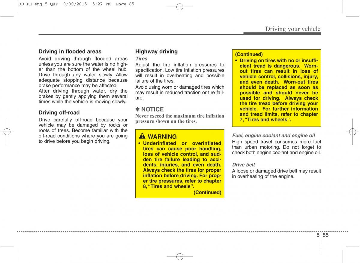 KIA Ceed II 2 owners manual / page 458