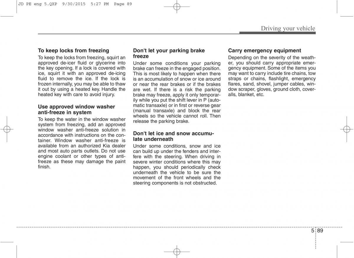 KIA Ceed II 2 owners manual / page 462