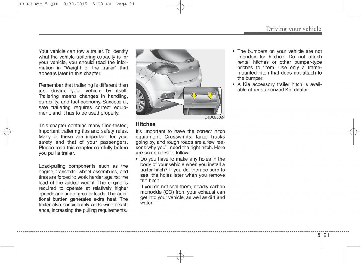 KIA Ceed II 2 owners manual / page 464