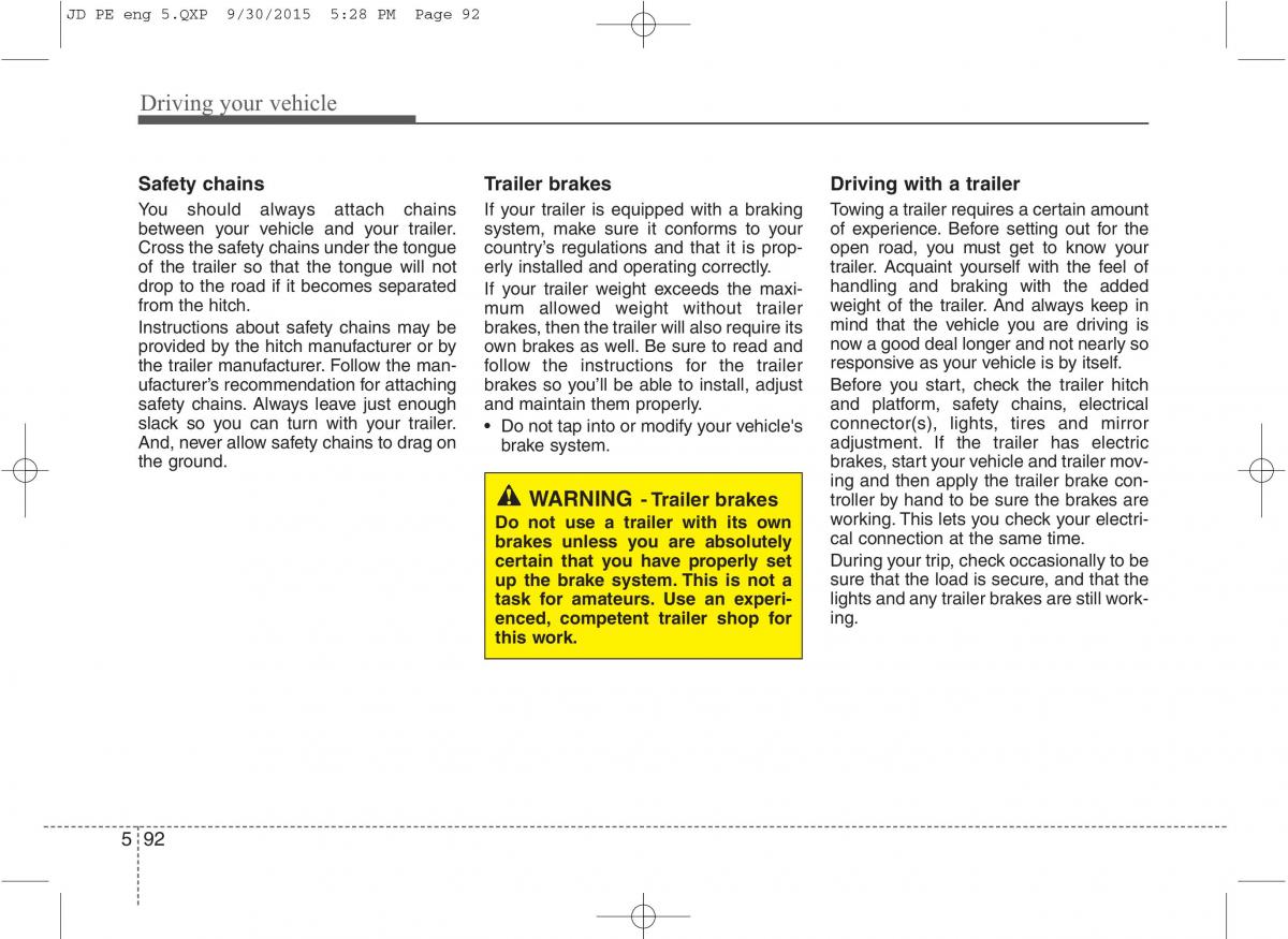 KIA Ceed II 2 owners manual / page 465