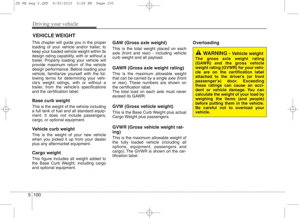 KIA Ceed II 2 owners manual / page 473