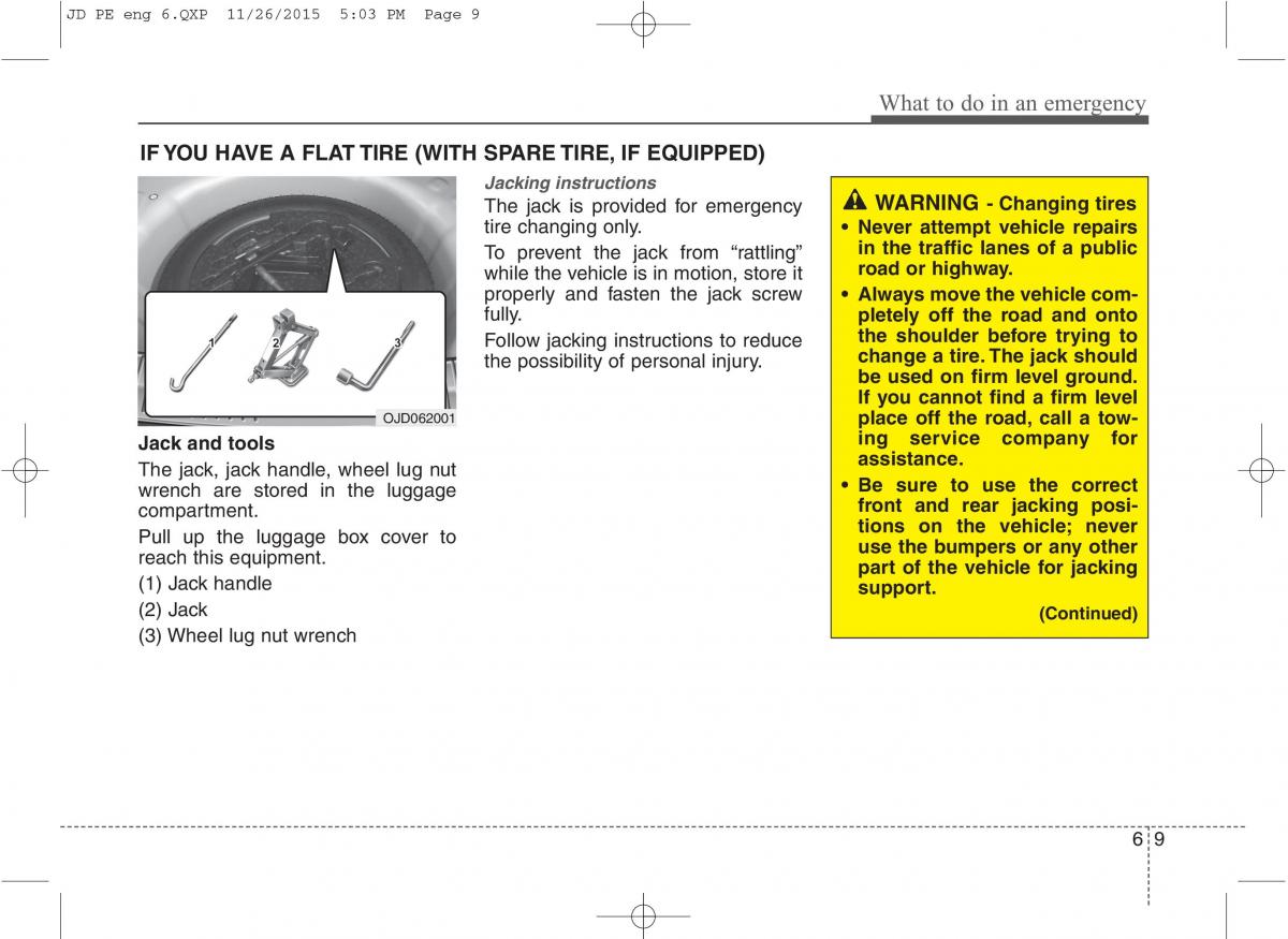 KIA Ceed II 2 owners manual / page 482