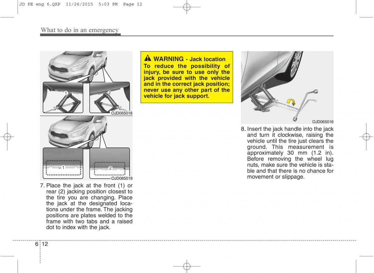 KIA Ceed II 2 owners manual / page 485