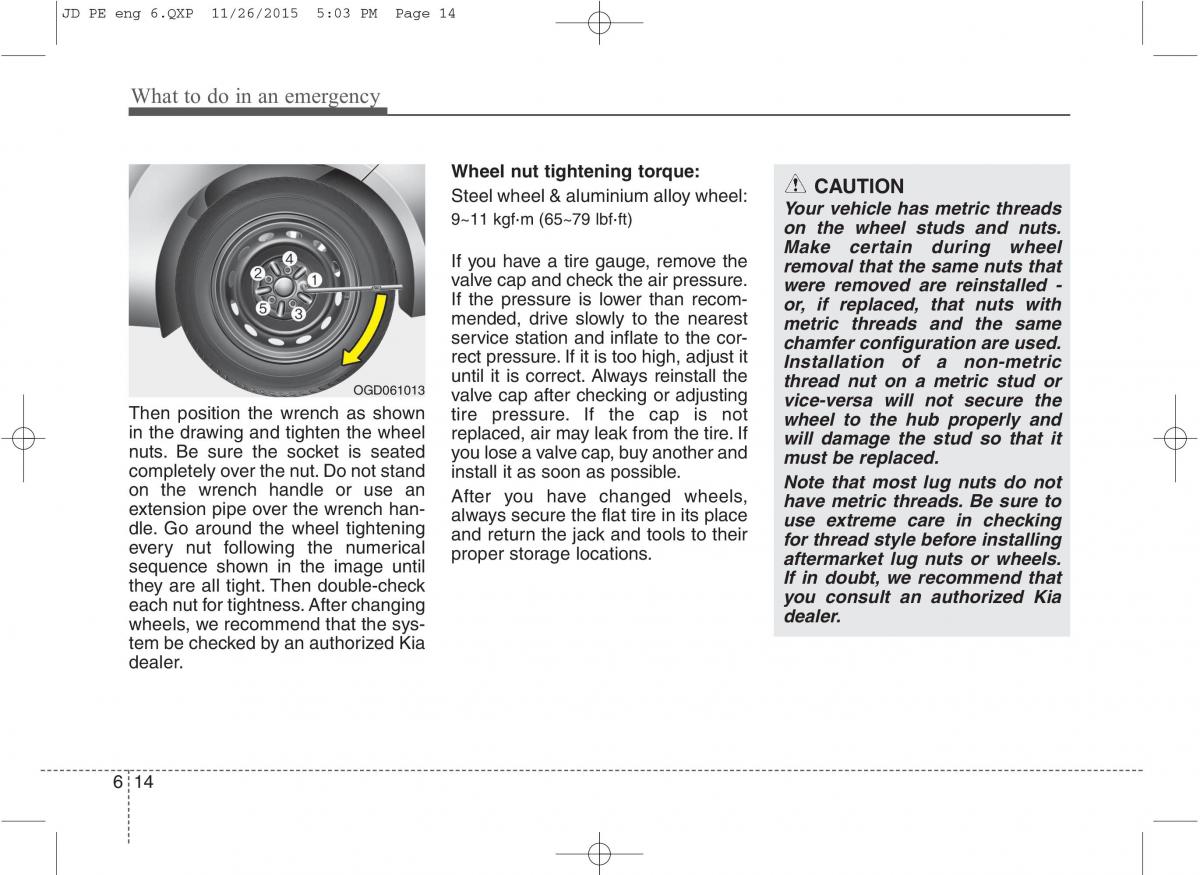 KIA Ceed II 2 owners manual / page 487