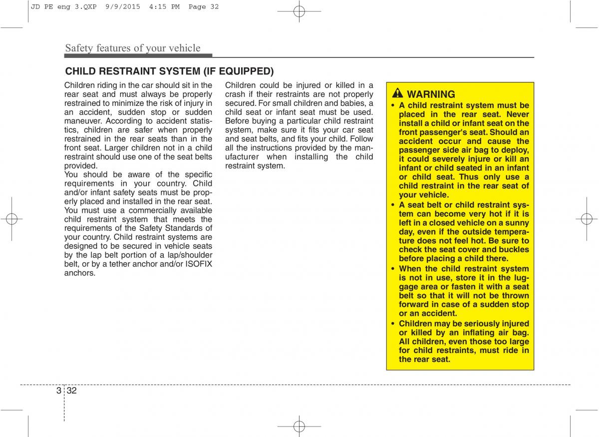 KIA Ceed II 2 owners manual / page 49