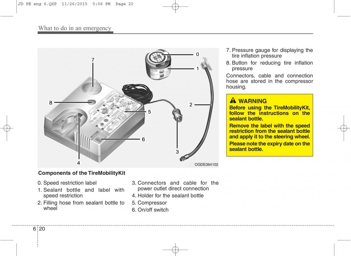 KIA Ceed II 2 owners manual / page 493